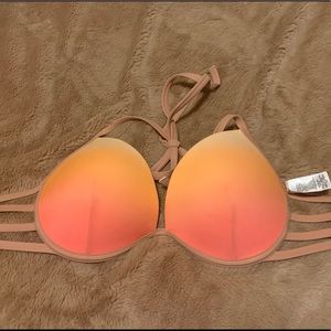 Women’s Size 34D Hombre Bikini Top